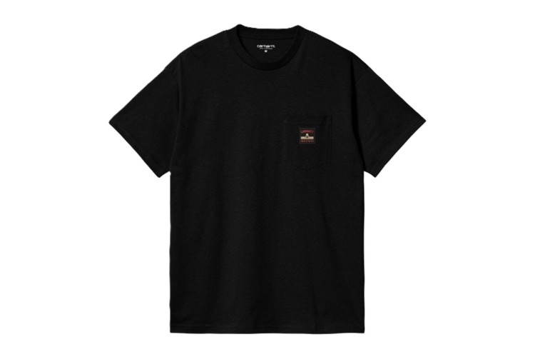 Carhartt WIP S/S Field Pocket T-Shirt - Black