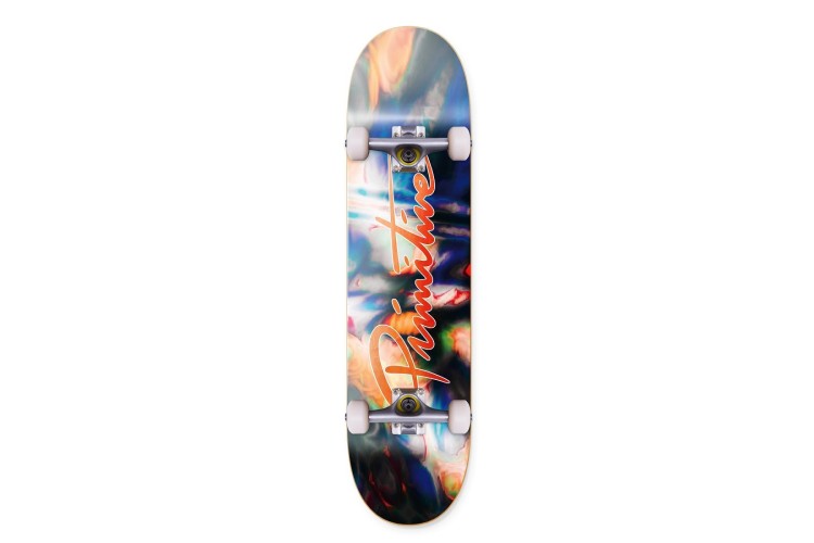 Primitive Nuevo Melt Skateboard Complete - 8.125