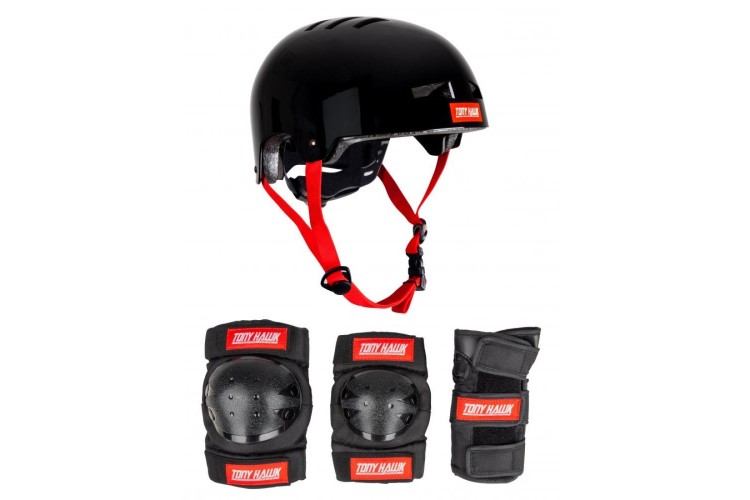Tony Hawk SS180 Pad & Helmet Protective Set