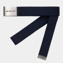 Thumbnail of carhartt-wip-clip-belt-chrome---deep-night_816860.jpg