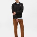 Thumbnail of dickies-oakport-1-4-zip-sweatshirt---black_554982.jpg