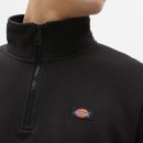 Thumbnail of dickies-oakport-1-4-zip-sweatshirt---black_554983.jpg