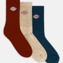 Thumbnail of dickies-valley-grove-3-pack-socks---quiet-green_555378.jpg