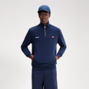 Thumbnail of ellesse-pelegrini-1-4-zip-sweatshirt---navy_796582.jpg