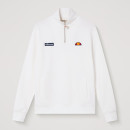 Thumbnail of ellesse-pelegrini-1-4-zip-sweatshirt---off-white_796574.jpg