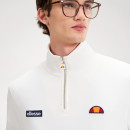 Thumbnail of ellesse-pelegrini-1-4-zip-sweatshirt---off-white_796577.jpg