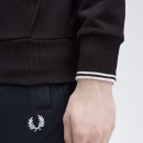 Thumbnail of fred-perry-j7536-hooded-zip-through-sweatshirt---black_676780.jpg