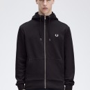 Thumbnail of fred-perry-j7536-hooded-zip-through-sweatshirt---black_676785.jpg