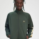 Thumbnail of fred-perry-j9045-skip-to-the-beginning-of-the-images-gallerynext-slide-two-colour-tape-track-jacket---court-green_658293.jpg