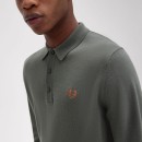 Thumbnail of fred-perry-k4535-classic-knitted-l-s-shirt---field-green_532420.jpg