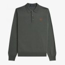 Thumbnail of fred-perry-k4535-classic-knitted-l-s-shirt---field-green_532421.jpg