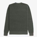 Thumbnail of fred-perry-k6507-waffle-stitch-jumper---field-green_607579.jpg