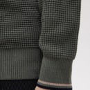 Thumbnail of fred-perry-k6507-waffle-stitch-jumper---field-green_607581.jpg
