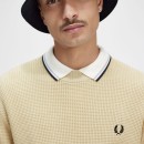 Thumbnail of fred-perry-k6507-waffle-stitch-jumper---oatmeal_519425.jpg