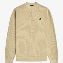 Thumbnail of fred-perry-k6507-waffle-stitch-jumper---oatmeal_519426.jpg
