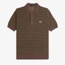 Thumbnail of fred-perry-k8549-boucle-jacquard-knitted-shirt---carrington-brick_607587.jpg