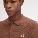 Thumbnail of fred-perry-k8555-shaded-stone-ice-cream-black-polo---w60_603884.jpg