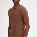 Thumbnail of fred-perry-k8555-shaded-stone-ice-cream-black-polo---w60_603885.jpg