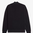 Thumbnail of fred-perry-k8557-waffle-stitch-1-2-zip-jumper---black_607565.jpg