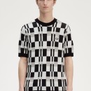 Thumbnail of fred-perry-k8574-checkerboard-knitted-t-shirt---black_632199.jpg