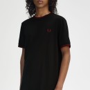 Thumbnail of fred-perry-m1588-t-shirt---black-burnt-red_662414.jpg