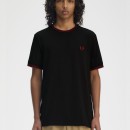 Thumbnail of fred-perry-m1588-t-shirt---black-burnt-red_662416.jpg