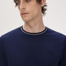 Thumbnail of fred-perry-m1588-t-shirt---tnsblue-slvblue-navy_653559.jpg