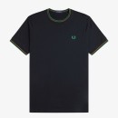 Thumbnail of fred-perry-m1588v-t-shirt---navy-darkcaramel-sport-green_828896.jpg
