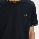 Thumbnail of fred-perry-m1588v-t-shirt---navy-darkcaramel-sport-green_828897.jpg
