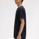 Thumbnail of fred-perry-m1588v-t-shirt---navy-darkcaramel-sport-green_828899.jpg