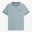 Thumbnail of fred-perry-m1588v-t-shirt---stockportblue-oxblood-grassroots_799294.jpg