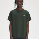 Thumbnail of fred-perry-m1600-crew-neck-t-shirt---court-green_653571.jpg