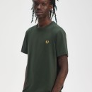 Thumbnail of fred-perry-m1600-crew-neck-t-shirt---court-green_653573.jpg