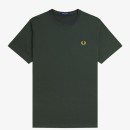 Thumbnail of fred-perry-m1600-crew-neck-t-shirt---court-green_653576.jpg