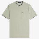Thumbnail of fred-perry-m2395-pocket-detail-pique-t-shirt---seagrass_802875.jpg
