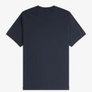 Thumbnail of fred-perry-m2397-trim-detail-crepe-pique-t-shirt---navy_798783.jpg