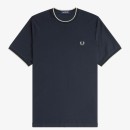 Thumbnail of fred-perry-m2397-trim-detail-crepe-pique-t-shirt---navy_798784.jpg