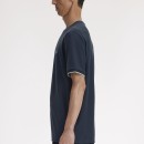 Thumbnail of fred-perry-m2397-trim-detail-crepe-pique-t-shirt---navy_798787.jpg