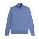 Thumbnail of fred-perry-m3574-half-zip-sweatshirt---aceblue-snowwhite-tennisblue_811840.jpg