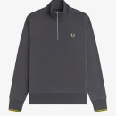 Thumbnail of fred-perry-m3574-half-zip-sweatshirt---anchor-grey-tennis-ball-yellow_737112.jpg