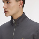 Thumbnail of fred-perry-m3574-half-zip-sweatshirt---anchor-grey-tennis-ball-yellow_737114.jpg
