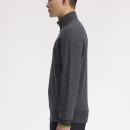 Thumbnail of fred-perry-m3574-half-zip-sweatshirt---anchor-grey-tennis-ball-yellow_737116.jpg