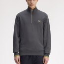 Thumbnail of fred-perry-m3574-half-zip-sweatshirt---anchor-grey-tennis-ball-yellow_737117.jpg