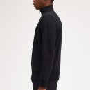 Thumbnail of fred-perry-m3574-half-zip-sweatshirt---black-whiskeybrown_610825.jpg