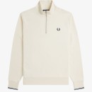 Thumbnail of fred-perry-m3574-half-zip-sweatshirt---ecru-tennis-blue_658281.jpg