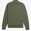 Thumbnail of fred-perry-m3574-half-zip-sweatshirt---laurelwreathgreen-nightgreen_610834.jpg