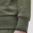 Thumbnail of fred-perry-m3574-half-zip-sweatshirt---laurelwreathgreen-nightgreen_610836.jpg
