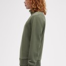 Thumbnail of fred-perry-m3574-half-zip-sweatshirt---laurelwreathgreen-nightgreen_610840.jpg