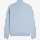 Thumbnail of fred-perry-m3574-half-zip-sweatshirt---light-smoke_662184.jpg