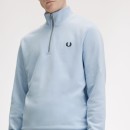 Thumbnail of fred-perry-m3574-half-zip-sweatshirt---light-smoke_662190.jpg